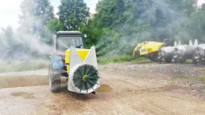Fog Cannons & Field Sprayers