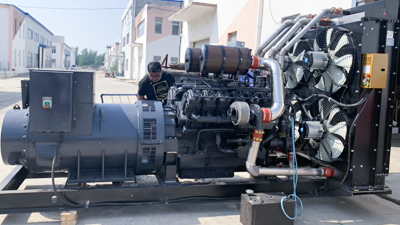 Radiators & Gensets