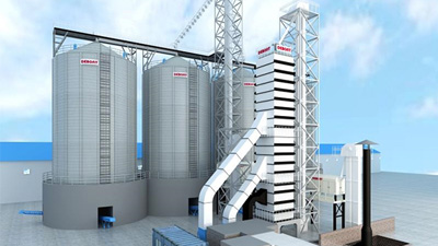 Grain Dryers & Drying Kilns
